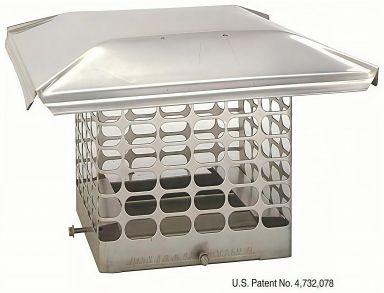 13 x 17 Single Flue Pro Chimney Cap