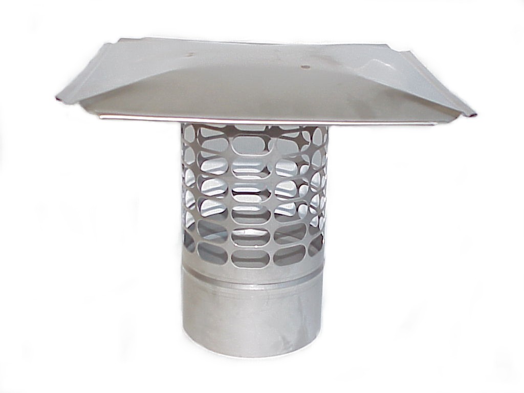 Chim Cap Corporation 8" SlipIn Round Cap