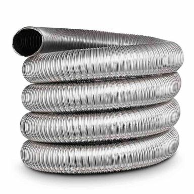 4" x 15 ft Double Ply S/S Liner