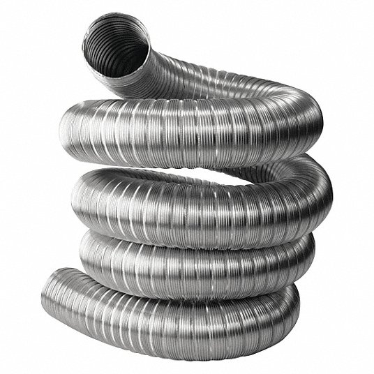 Chim Cap Corporation 4"x 20 ft Single Ply Chimney Liner