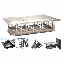 9 x 23 Multi Flue Chimney Cap S/S