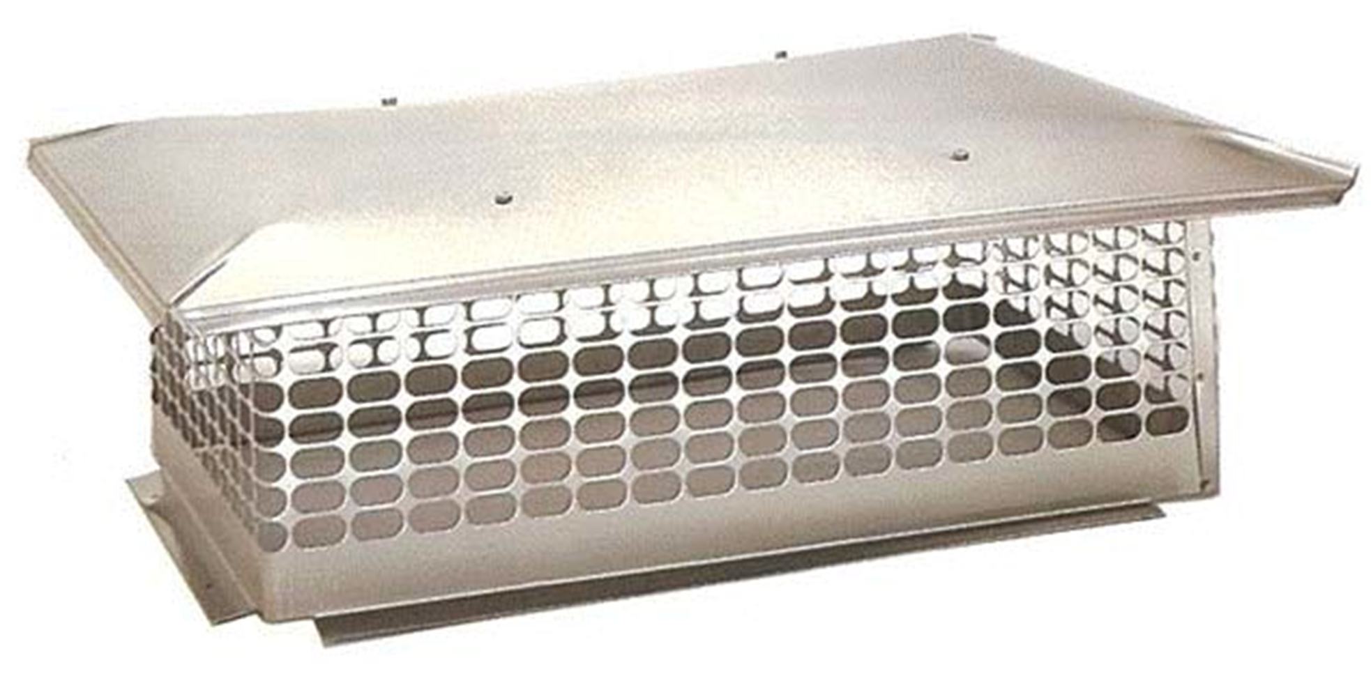 Chim Cap Corporation: 9 x 25 Multi Flue Chimney Cap S/S