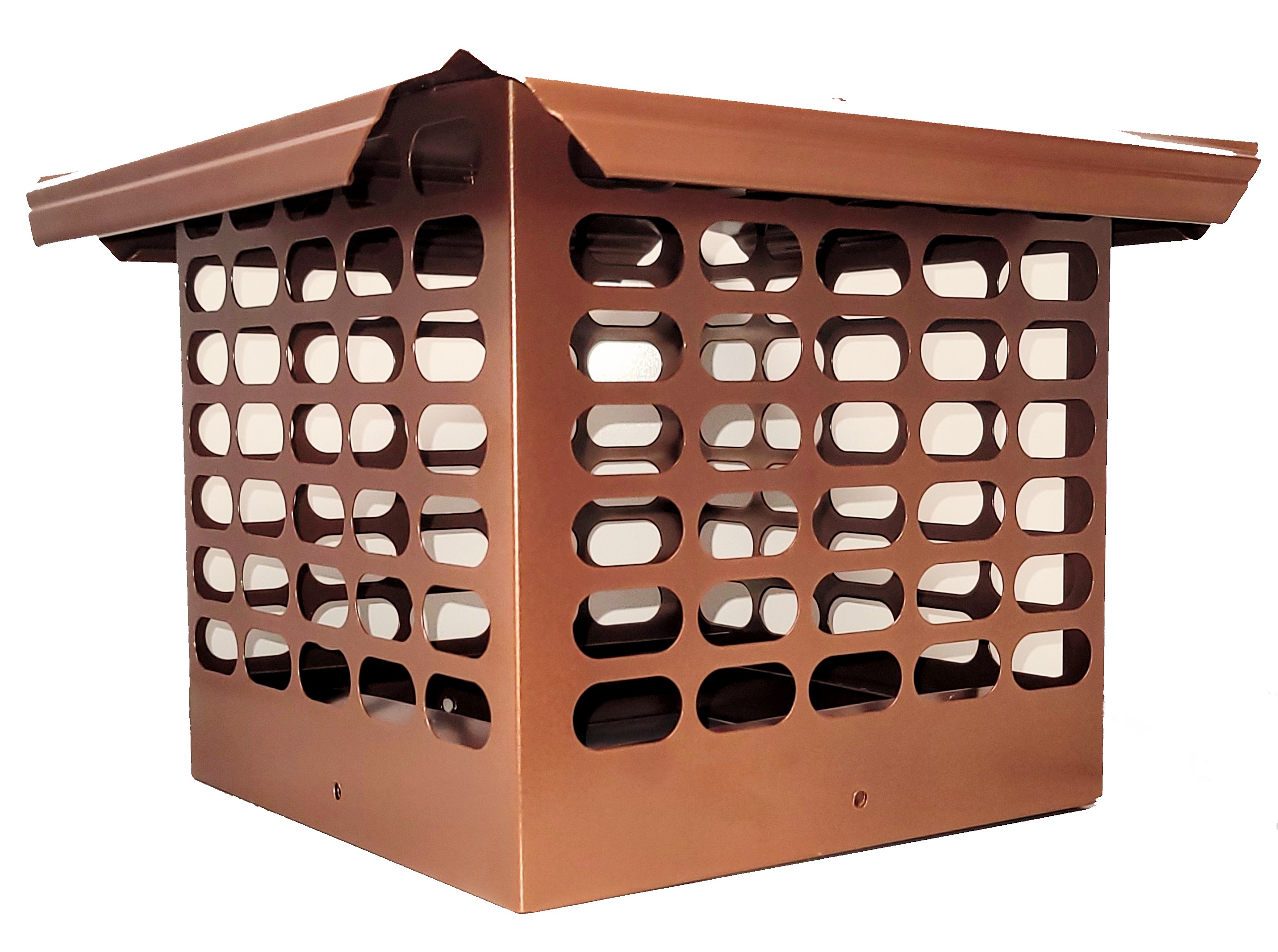 thumbnail image 2 of Ccss 9x24 Double Flue Chimney Cap - Stainless Steel, Made In USA (Model 824) 2 of 4