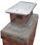 9 x 23 Multi Flue Chimney Cap S/S