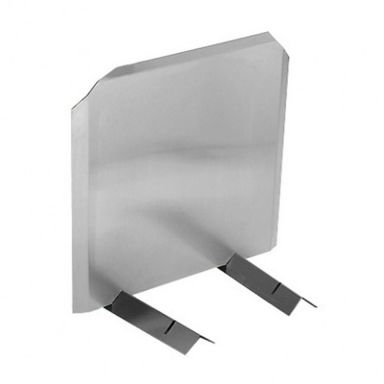 Chim Cap Corporation: Stainless Steel Radiant Fireback Heat Shields