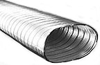 4" x 8" Oval Chimney Liner 5 ft length