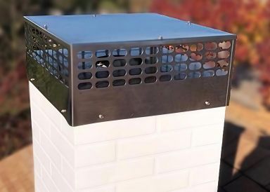 14 x 19 Prefab Chimney Cap