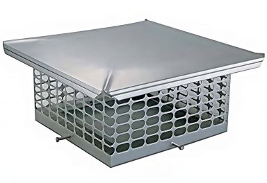 13 x 13 Single Flue Pro Chimney Cap