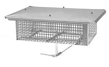 13 x 13 Universal Chimney Cap